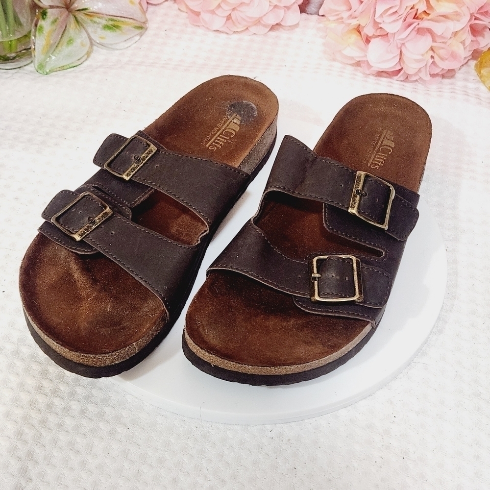 CLIFFS by White Mountain Boho Sandals Size 12M - Picture 1 of 10